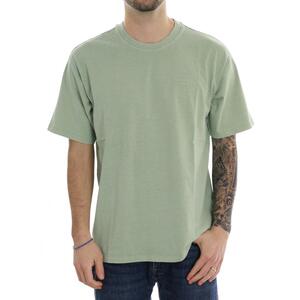 T-SHIRT RED TAB VINTAGE VERDE
